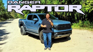 2024 Ford Ranger Raptor Review - It's My Favorite Raptor!