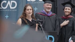 2025 Laguna College of Art + Design Commencement