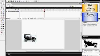 Flash Unit E 2 Create a morphing effect