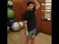 lalettan exercise latest video mohanlal gym