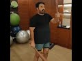 lalettan exercise latest video mohanlal gym