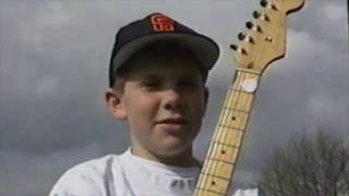 12-Year-Old Jake Andrews in Amsterdam | Texas Blues Guitarist