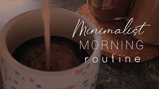 Minimalist Morning Routine | silent vlog indonesia germany | A Day in My Life nomadenmami #4