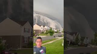 ‏ أقوى إعصار في أمريكا 😱 #weather #tornado #shortvideo ￼