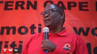 Vavi drums up support at Saftu rally in Cape Town