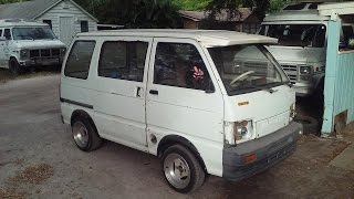 1989 Daihatsu Highjet KEI Micro Van