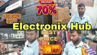 Branded Products Upto 70%Discount from Amazon-Flipkart Price With Warranty|Electronix Hub Kolkata 🌟🔥