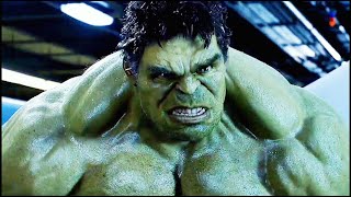 Avengers (2012) Bruce Banner Turns Into The Hulk (1080p)