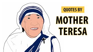 Top 25 Quotes by Mother Teresa | Quotes Video MUST WATCH | Simplyinfo.net