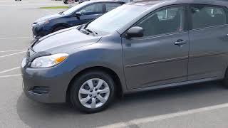 2013 Toyota Matrix AWD