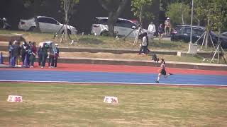 112年新竹市小學田徑錦標賽 第一組 女甲4X200M 決賽