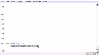Python Programming Tutorial 27 Building Functions