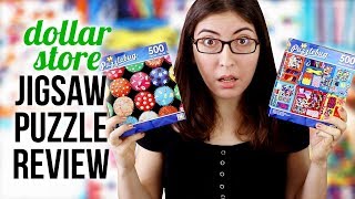 Reviewing $1 Jigsaw Puzzles (YIKES)