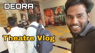 DEORA Full Movie hindi dubbed 2024 || Junior NTR New release Movie || Theatre Vlog #movies