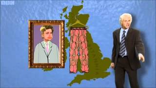 Horrible Histories HHTV News: The Roman Invasion of Britain report