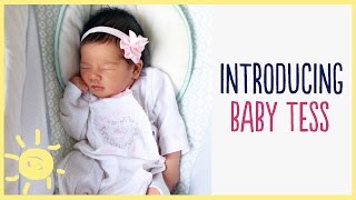 ELLE | Introducing Baby Tess!