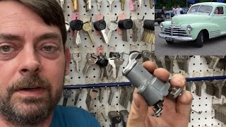 making ignition key to a 1948 Chevy Fleetline (GM 6 cut)