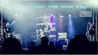 Pán Stanislav \u0026 Raketa - Fight for your right (Beastie Boys cover) - live