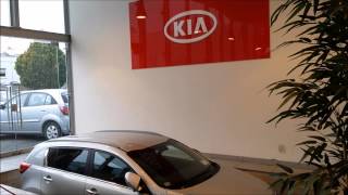 The New Kia Sportage Arriving Into The Kia Dundrum Dublin Showroom