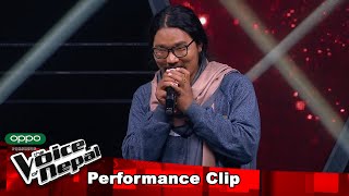 Govin Pun "Hataridai Batasadi"| Blind Audition Performance | The Voice of Nepal S3