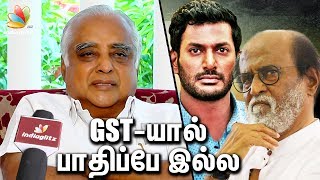 GST will not impact Tamil Cinema : Abirami Ramanathan Interview | Vishal, Rajinikanth