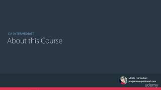 C# Intermediate: Classes, Interfaces and OOP