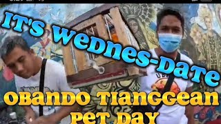 EVERY WEDNESDAY…OBANDO PET MARKET