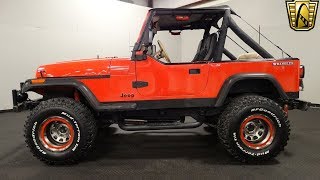 1989 Jeep Wrangler/YJ - Louisville Showroom - Stock # 1724