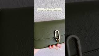 I am looking for a green bag! 💚#greybyortenhill #greenbag #crossbodybag #clutch #petite #giftideas