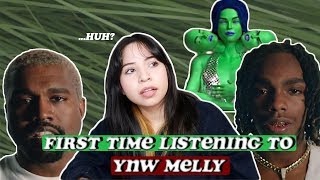 YNW Melly ft. Kanye West - Mixed Personalities | REACTION