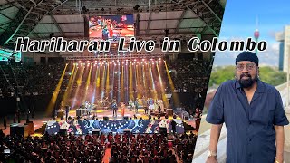 Hariharan live in Colombo  | Nenjukul Peidhidum Maamazhai - Vaaranam Aayiram