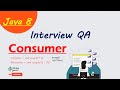 Java 8 consumer functional interface | Consumer | BiConsumer |Java 8 Interview Question | okayjava