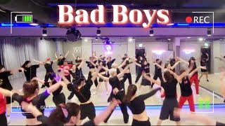 Bad boys (배드보이즈) 팝몸풀이 #다이어트댄스 알렉산드라버크 (Alexandra Burke) 블랙댄스 저녁8시부