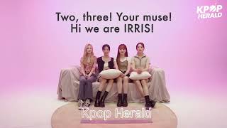 Irris - Kpop Herald interview