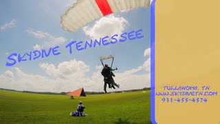 Tandem Skydive at Skydive Tennessee with Ellen Samford from Murfreesboro, TN