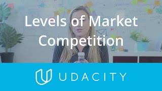 4 levels of Market Competition | Understand the User | App Marketing | Udacity