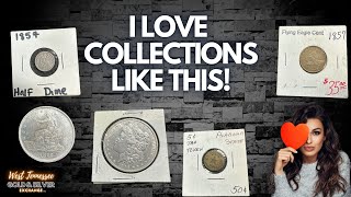 An Awesome Collection of #Coins! Check Out My New Location!