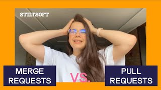 Difference between Merge Request and Pull Request