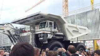 Liebherr T264 Dumper Demo At Bauma Expo 2016