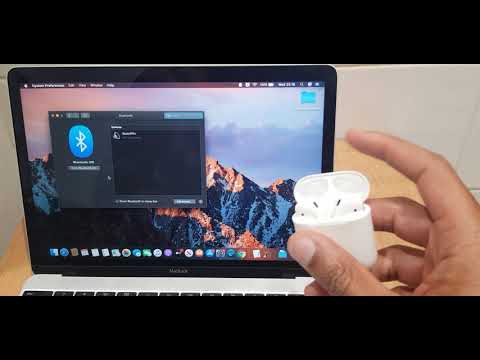 Connect Airpods to Macbook – How to do it