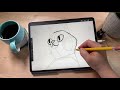 How to Draw a Cat in Procreate!