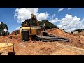 Excavator Recovery After being Flipped