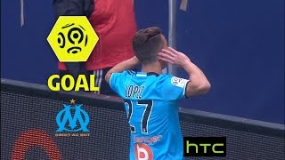 Goal Maxime LOPEZ (5') / SM Caen - Olympique de Marseille (1-5)/ 2016-17