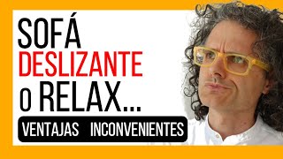 🤔 SOFÁ relax ELÉCTRICO o sofá deslizante / EXTRAIBLE 🤨, by MATÍA sofás