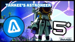 EXPLORING A BRAND NEW PLANET! | Tankee's Astroneer - Episode 5