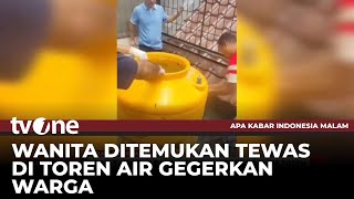 Tragis! Sesosok Mayat Ditemukan di dalam Toren Bikin Geger Warga Kelapa Gading! | AKIM tvOne