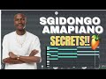How To Make Amapiano Beats Like Mdu Aka TRP | FL Studio Mobile 