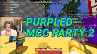 PURPLED MCC PARTY 2 VOD YELLOW YAKS