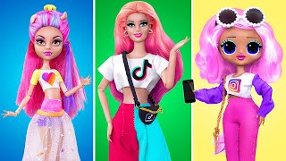 18 Barbie and LOL Surprise DIYs
