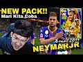 COBAIN NEYMAR PACK TERBARU LANGSUNG HATTRICK! Gameplay eFootball 2025 Mobile